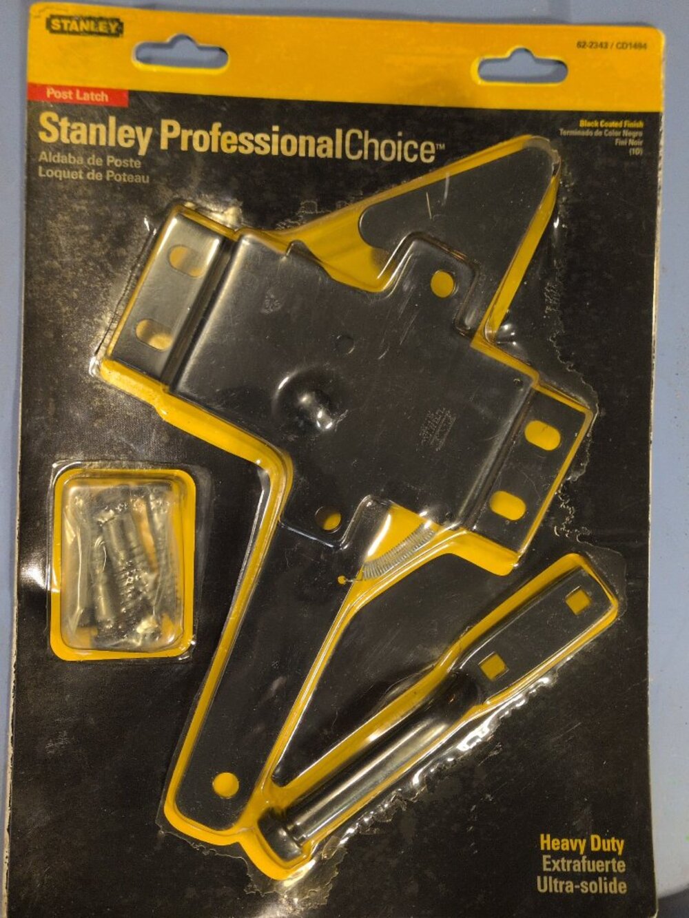 Stanley Professional Choice Post Latch 62-2343 CD1494